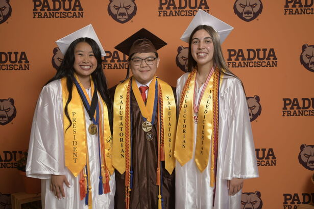 2025 Senior Awards Assembly