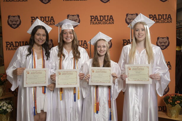 2025 Senior Awards Assembly