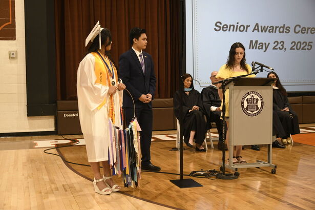 2025 Senior Awards Assembly