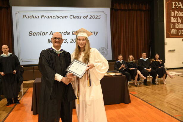 2025 Senior Awards Assembly