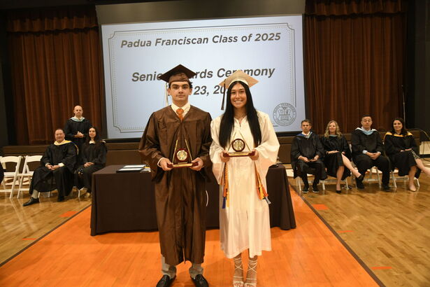 2025 Senior Awards Assembly