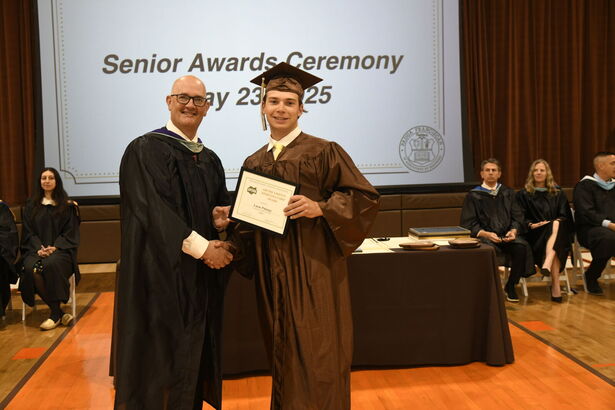 2025 Senior Awards Assembly