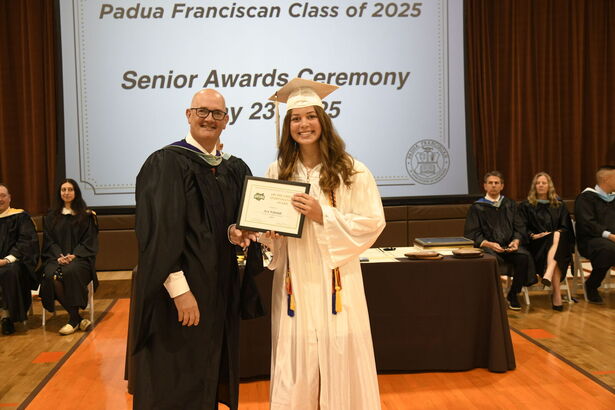 2025 Senior Awards Assembly