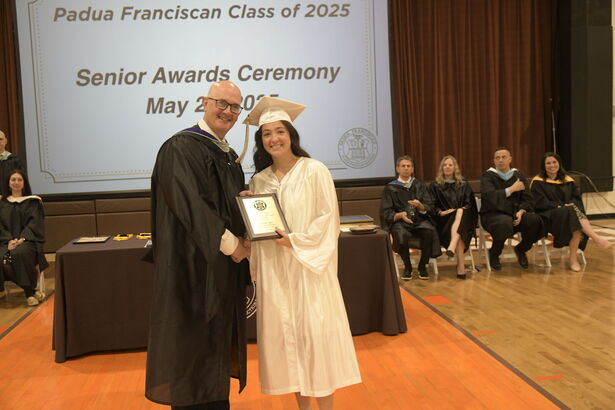 2025 Senior Awards Assembly