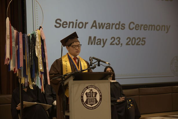 2025 Senior Awards Assembly