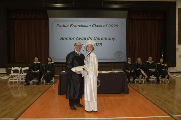 2025 Senior Awards Assembly