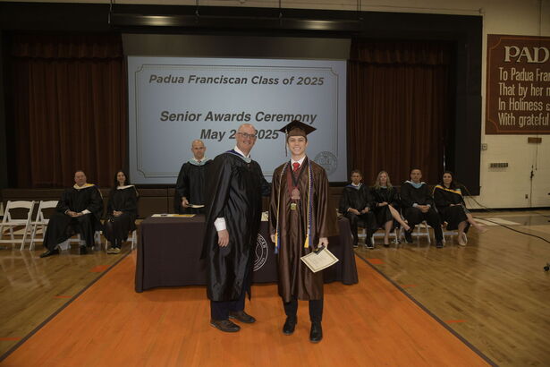 2025 Senior Awards Assembly