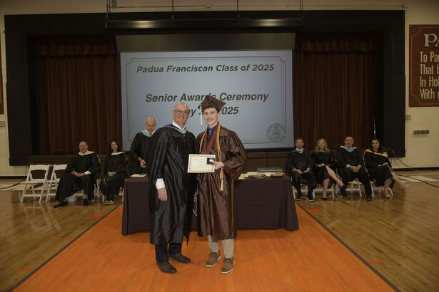 2025 Senior Awards Assembly