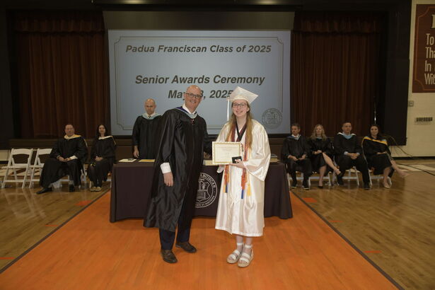 2025 Senior Awards Assembly