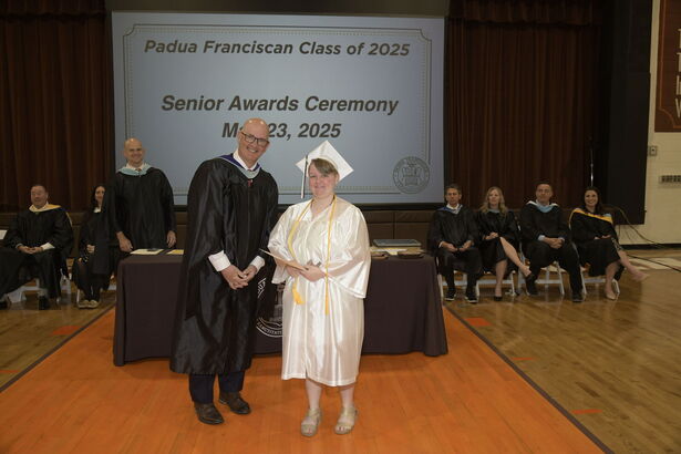 2025 Senior Awards Assembly