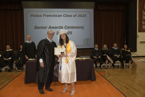 2025 Senior Awards Assembly