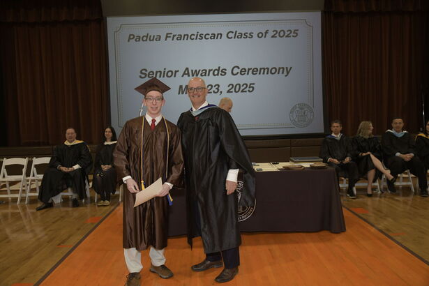 2025 Senior Awards Assembly
