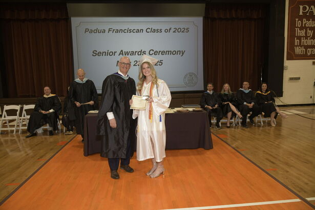 2025 Senior Awards Assembly