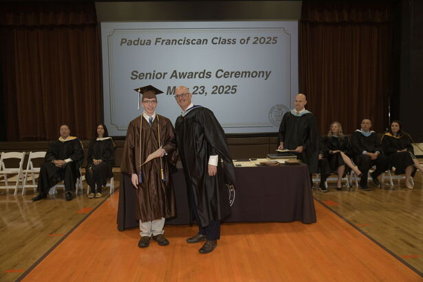 2025 Senior Awards Assembly