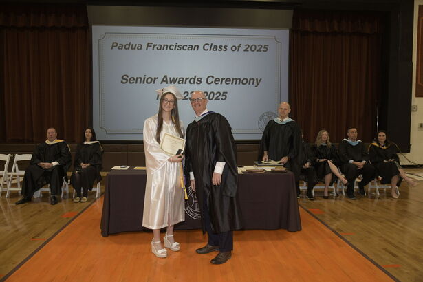 2025 Senior Awards Assembly