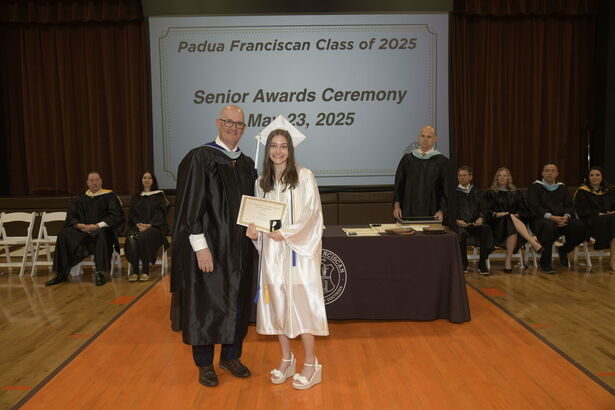 2025 Senior Awards Assembly