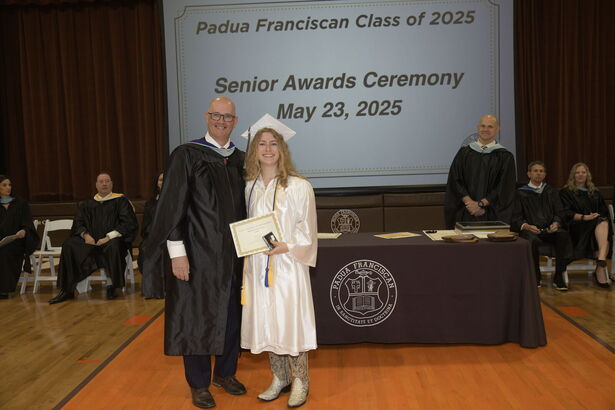 2025 Senior Awards Assembly