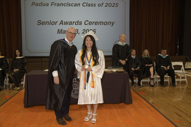 2025 Senior Awards Assembly