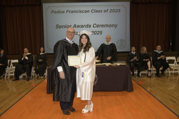 2025 Senior Awards Assembly