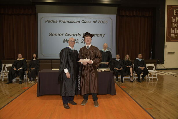 2025 Senior Awards Assembly