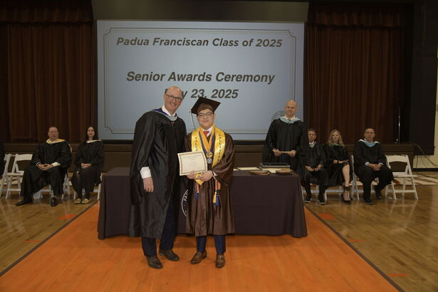 2025 Senior Awards Assembly