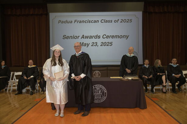 2025 Senior Awards Assembly