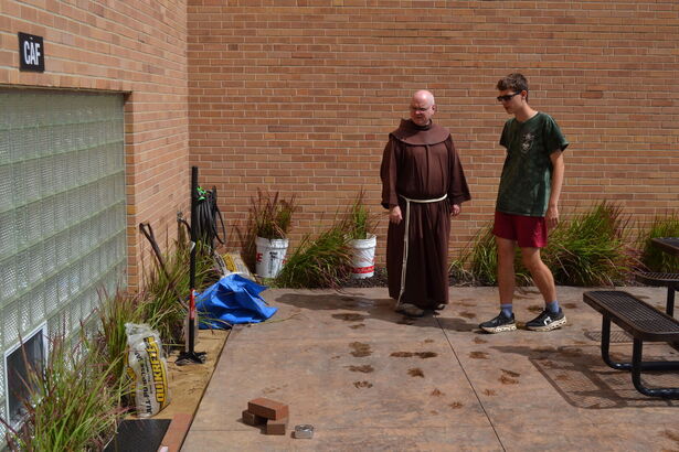 Aedan Stevens '28 Completes Eagle Scout Project