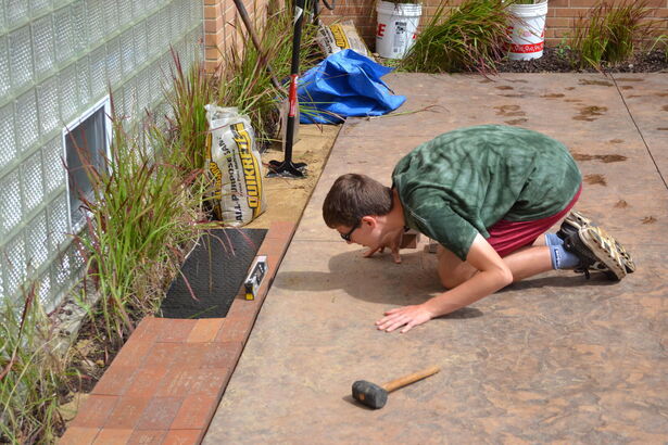 Aedan Stevens '28 Completes Eagle Scout Project