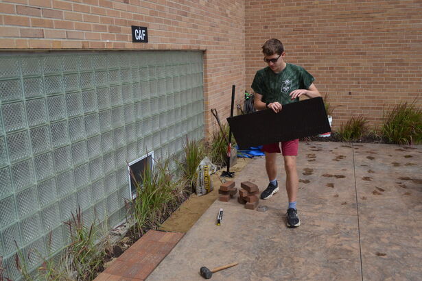 Aedan Stevens '28 Completes Eagle Scout Project