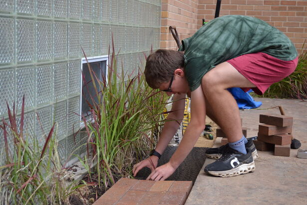 Aedan Stevens '28 Completes Eagle Scout Project