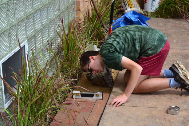 Aedan Stevens '28 Completes Eagle Scout Project