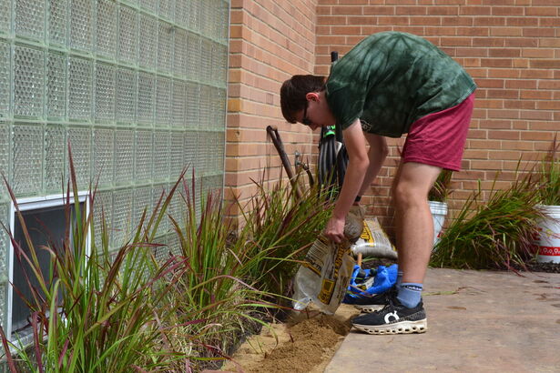 Aedan Stevens '28 Completes Eagle Scout Project