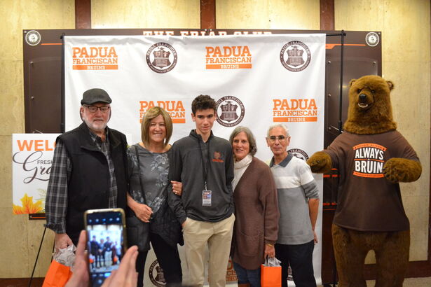 2024 Freshmen Grandparents Day