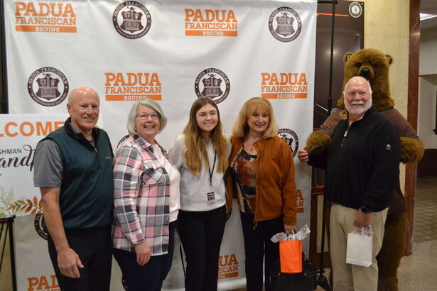 2024 Freshmen Grandparents Day