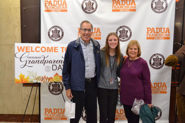 2024 Freshmen Grandparents Day