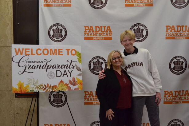 2024 Freshmen Grandparents Day