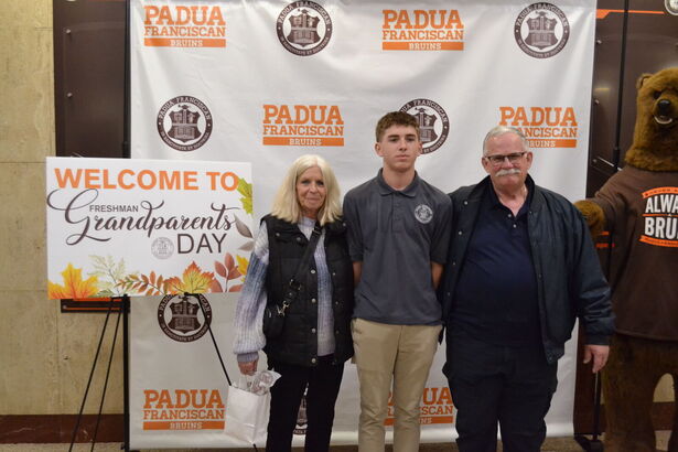 2024 Freshmen Grandparents Day