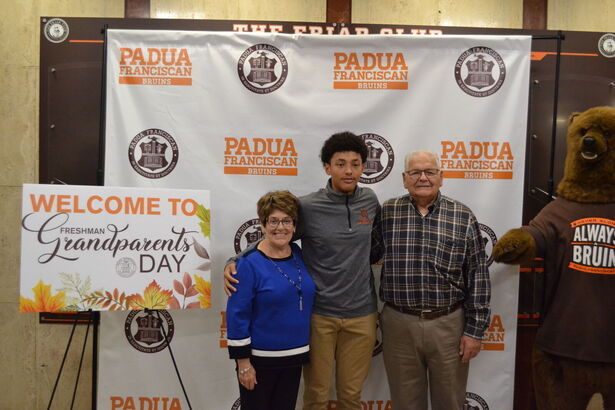 2024 Freshmen Grandparents Day