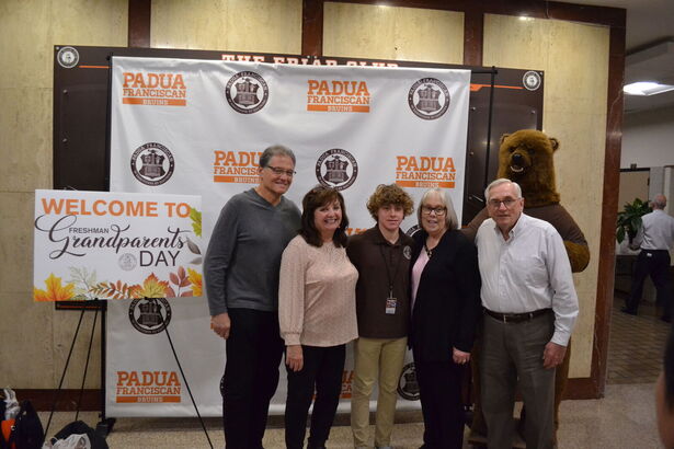 2024 Freshmen Grandparents Day