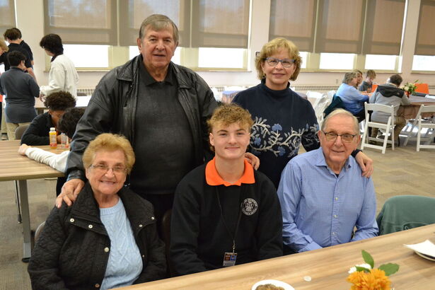 2024 Freshmen Grandparents Day