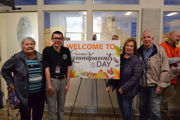 2024 Freshmen Grandparents Day