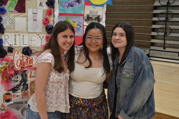 Padua inducts nine talented artists into NAHS Chapter