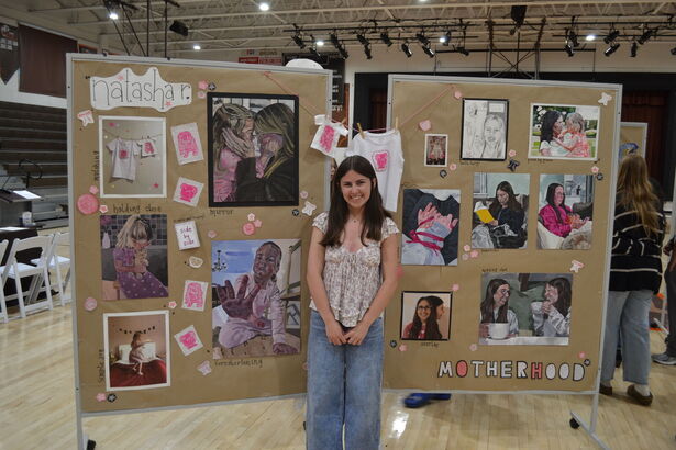 Padua inducts nine talented artists into NAHS Chapter