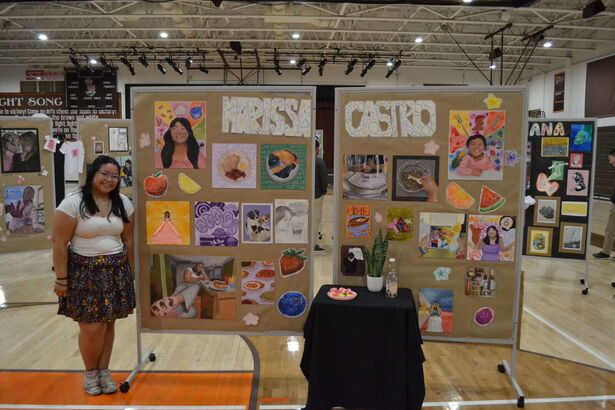 Padua inducts nine talented artists into NAHS Chapter