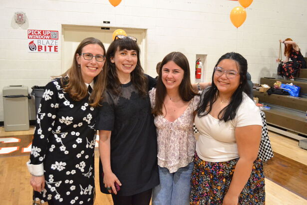 Padua inducts nine talented artists into NAHS Chapter