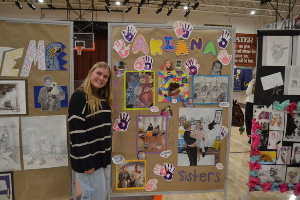 Padua inducts nine talented artists into NAHS Chapter