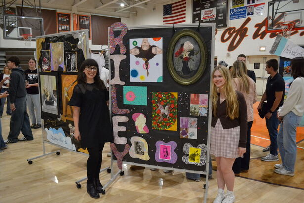 Padua inducts nine talented artists into NAHS Chapter
