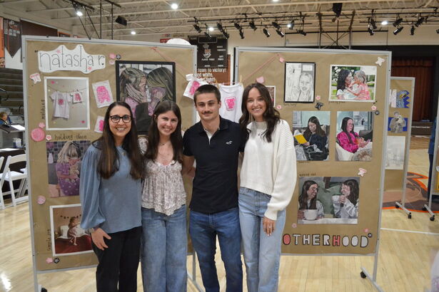Padua inducts nine talented artists into NAHS Chapter