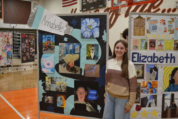 Padua inducts nine talented artists into NAHS Chapter