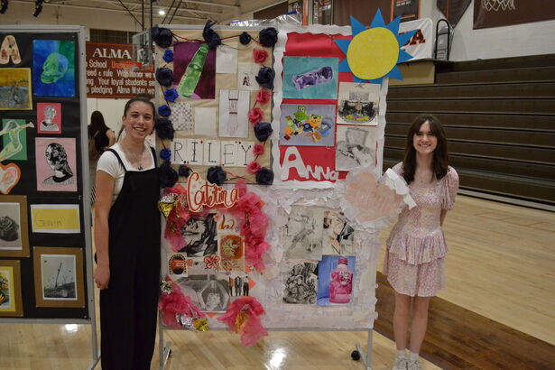 Padua inducts nine talented artists into NAHS Chapter